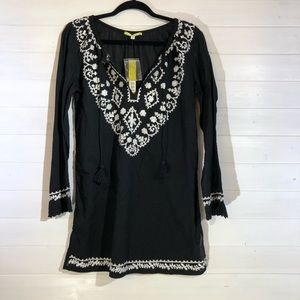 NWT Gianna Bini Boho Tunic Coverup